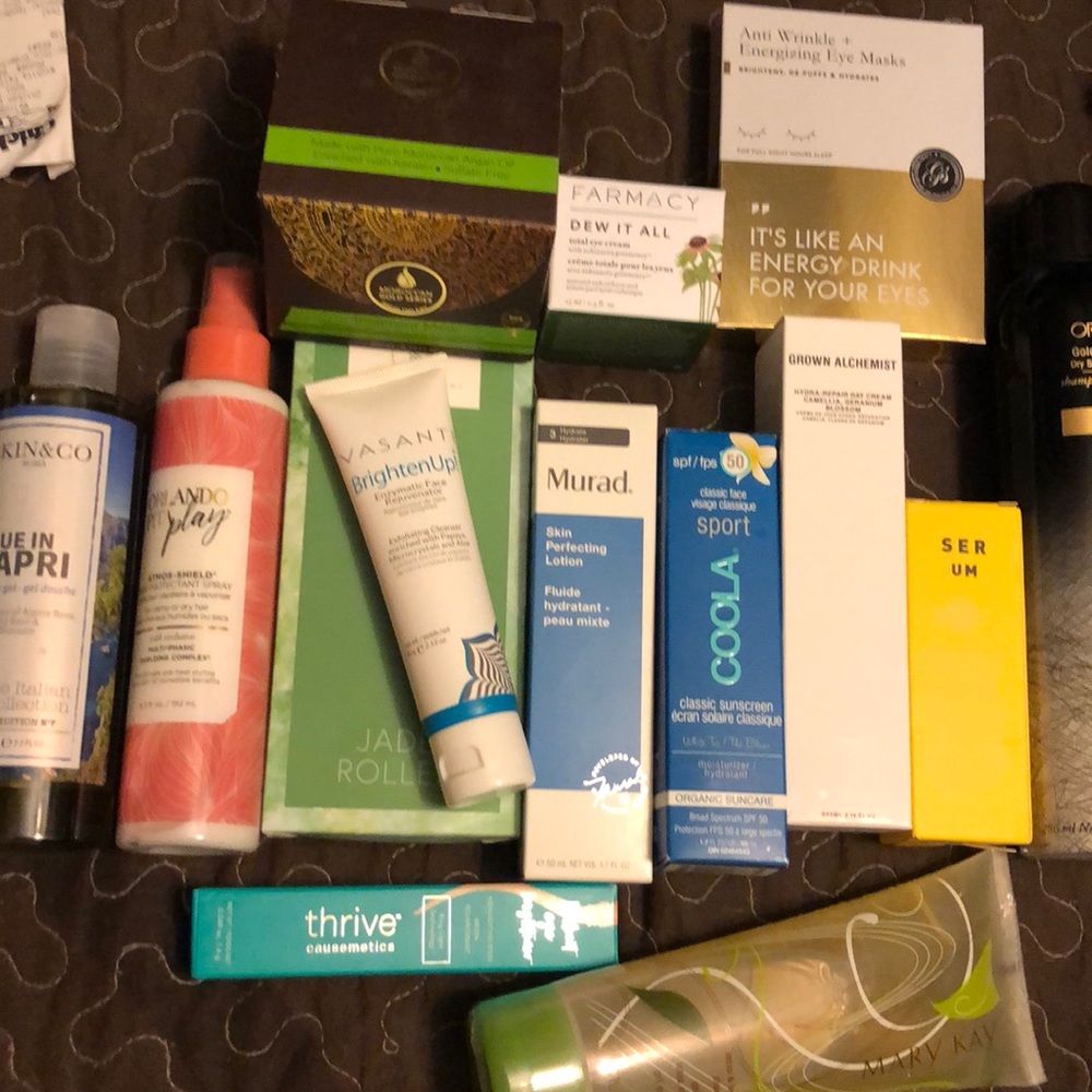 Some  items I have received in my Fab Fit Fun box